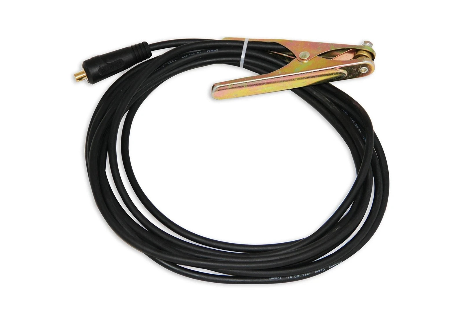 Technology GC01 19' Ground Cable 10-25 Ground Clamp for Plasma Cutter L...