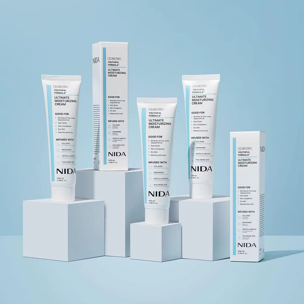 Nida Youthful Formula Ultimate Moisturizing Cream, Nida Crema Coreana 3.38 fl oz