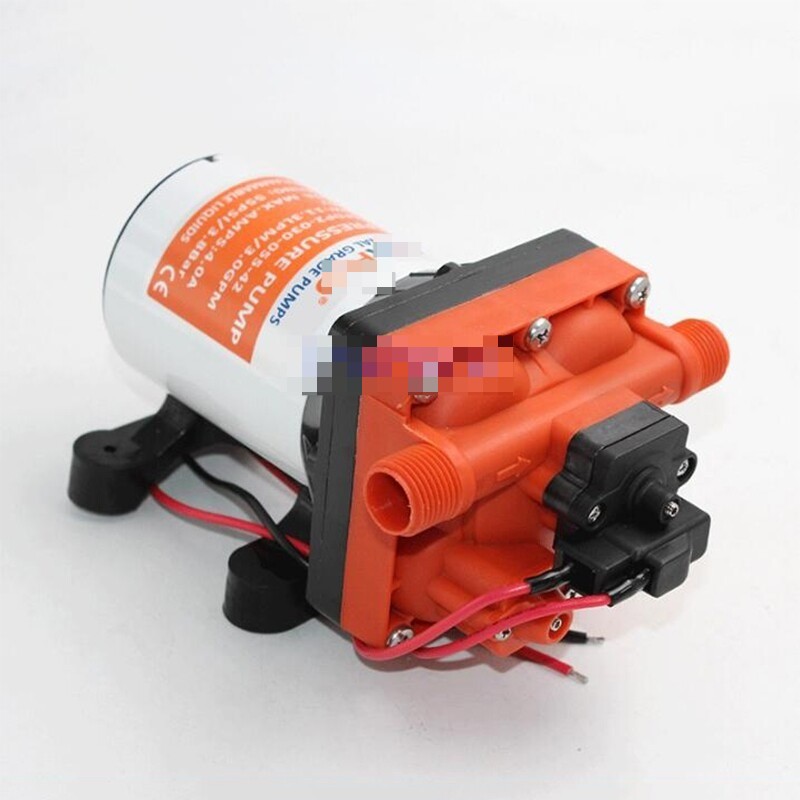 New SFDP1-050-055-42 SFDP2-050-055-42 4-Chamber Diaphragm Pump 12V 24V