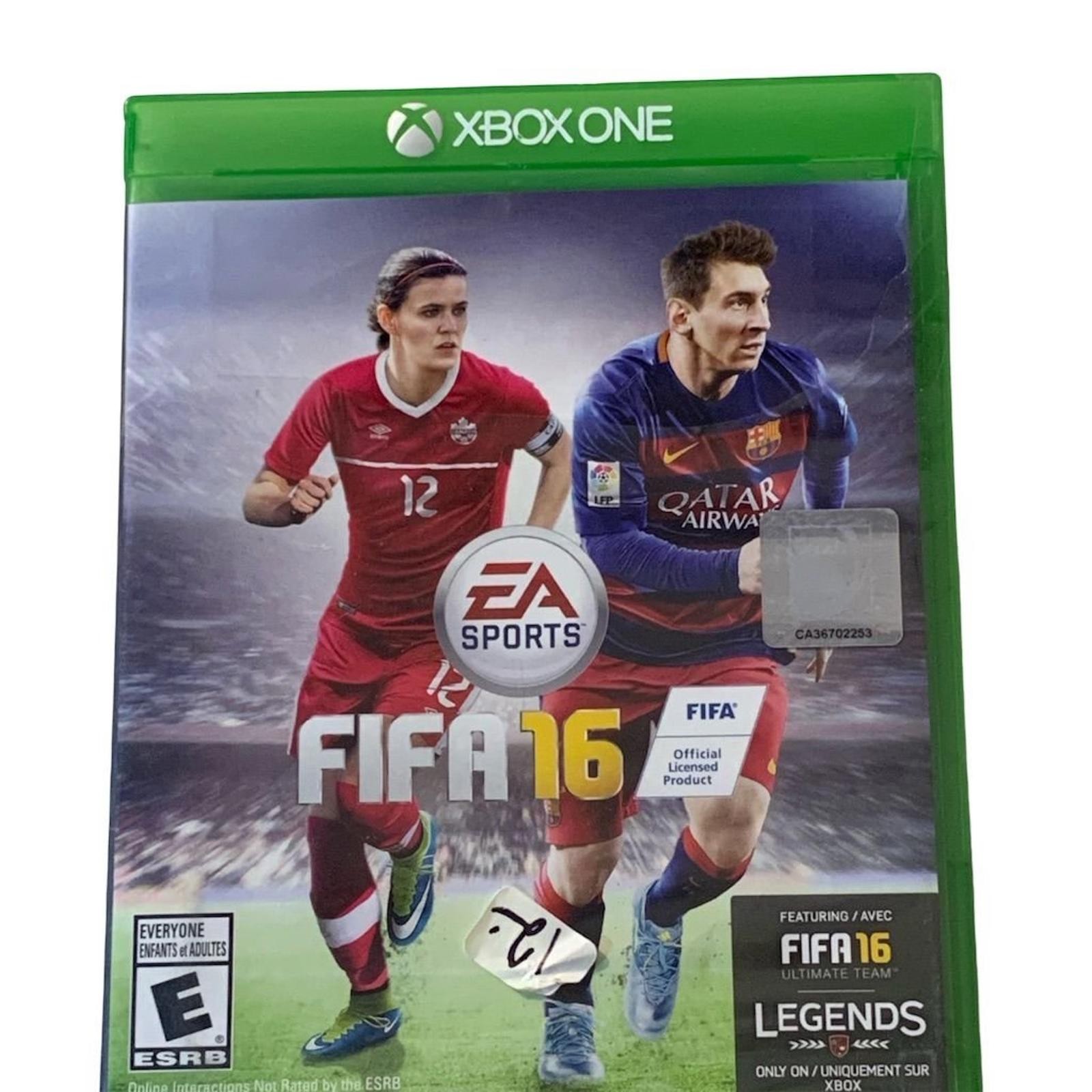 FIFA 16 Xbox One Game EA Sports Soccer Enhanced Gameplay