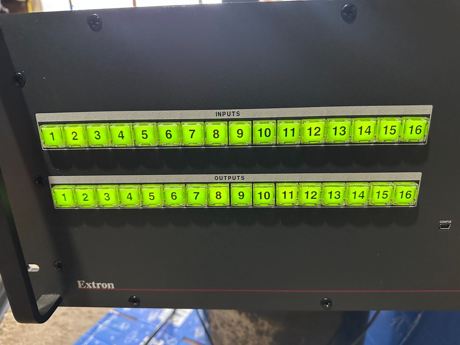 EXTRON XTP CROSSPOINT 1600