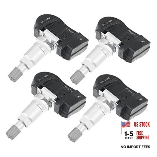 4pcs BBM237140B Tire Pressure Monitoring Sensor TPMS Sensor 315MHz for Mazda