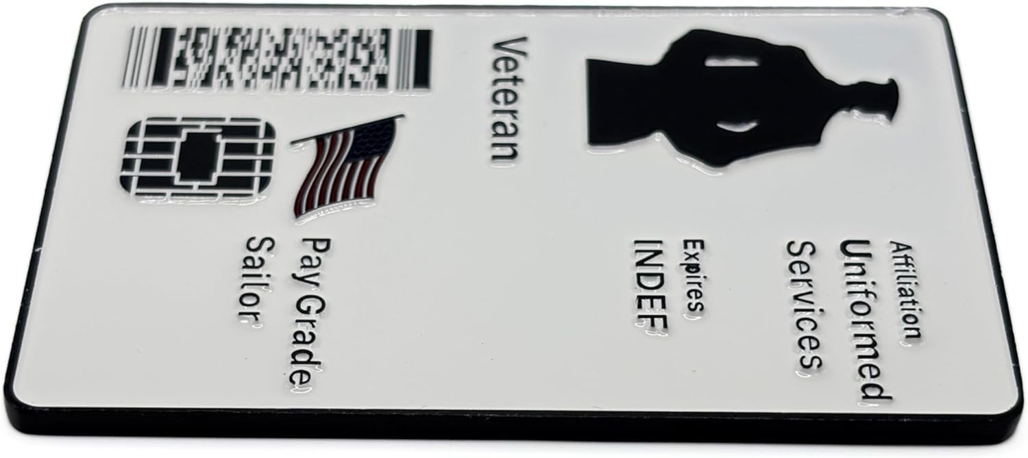 Navy Veteran Challenge Coin (Sailor)