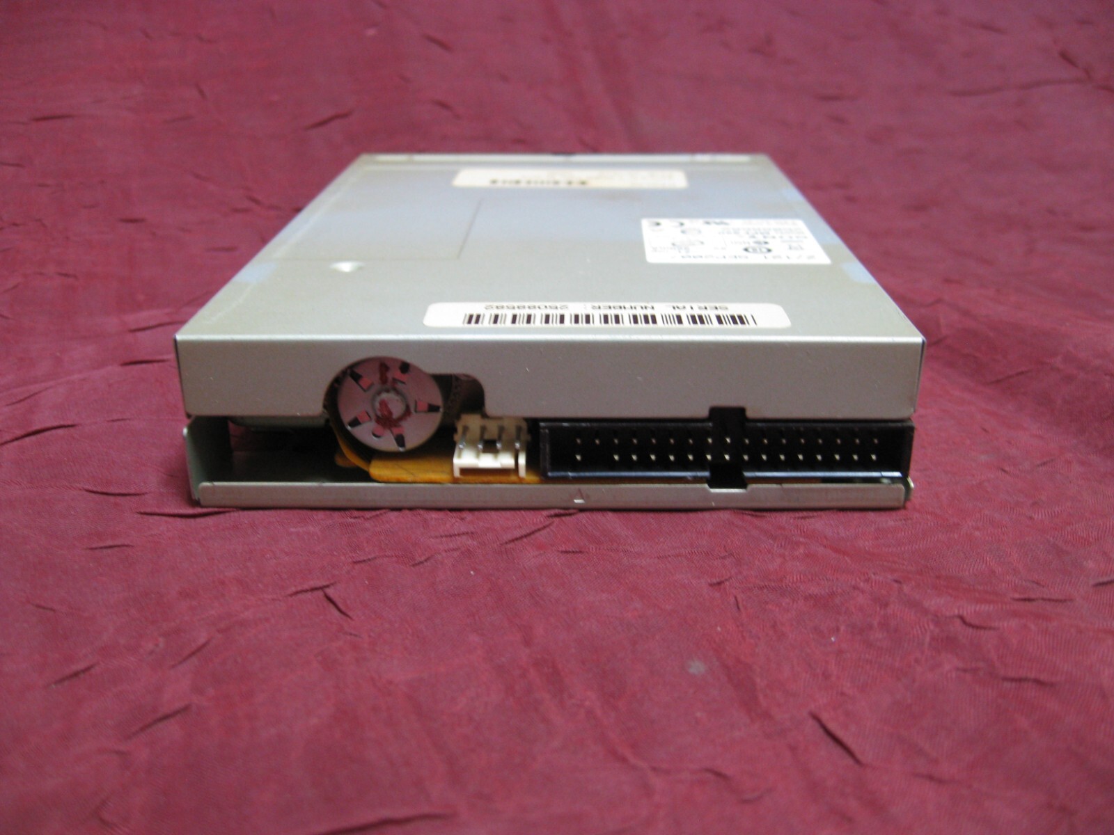Sony MPF920 3.5" Internal Floppy Drive - Black See Description