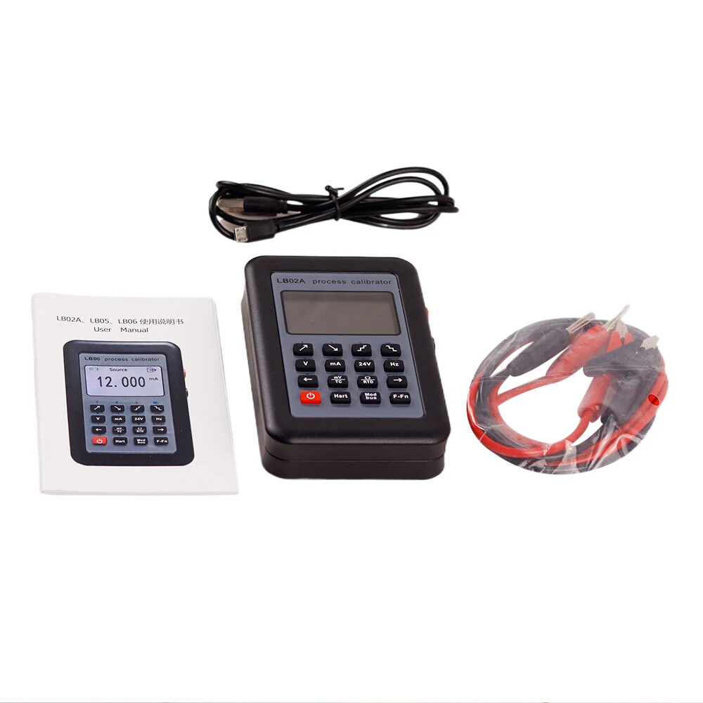 Precision New LB02A Process Calibrator Color LCD with Frequency RTD PT100