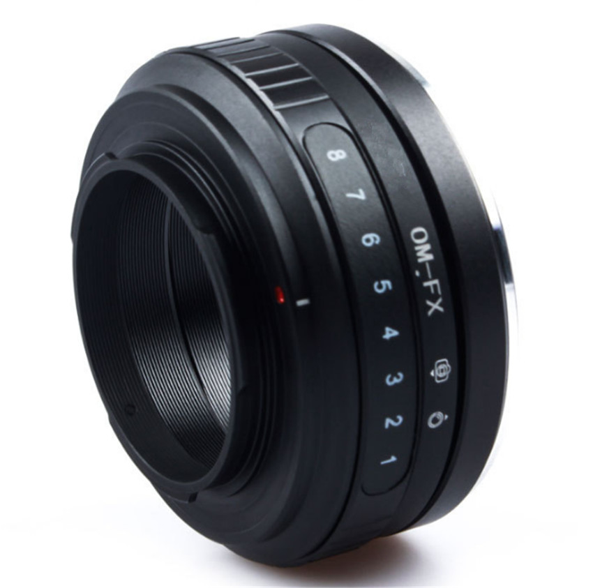 OM-FX Tilt Lens Adapter for Olympus OM Mount Lens to for Fujifilm X FX Camera