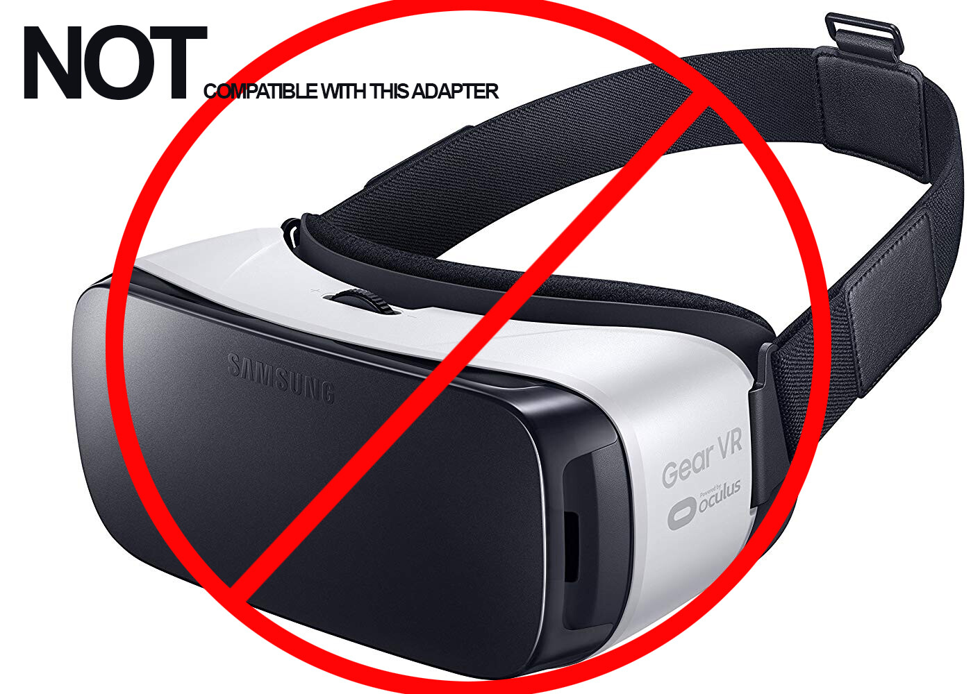 SAMSUNG GEAR VR TYPE C ADAPTER USB S8 S9, S10, S10e GH98-40350A (READ DESC)