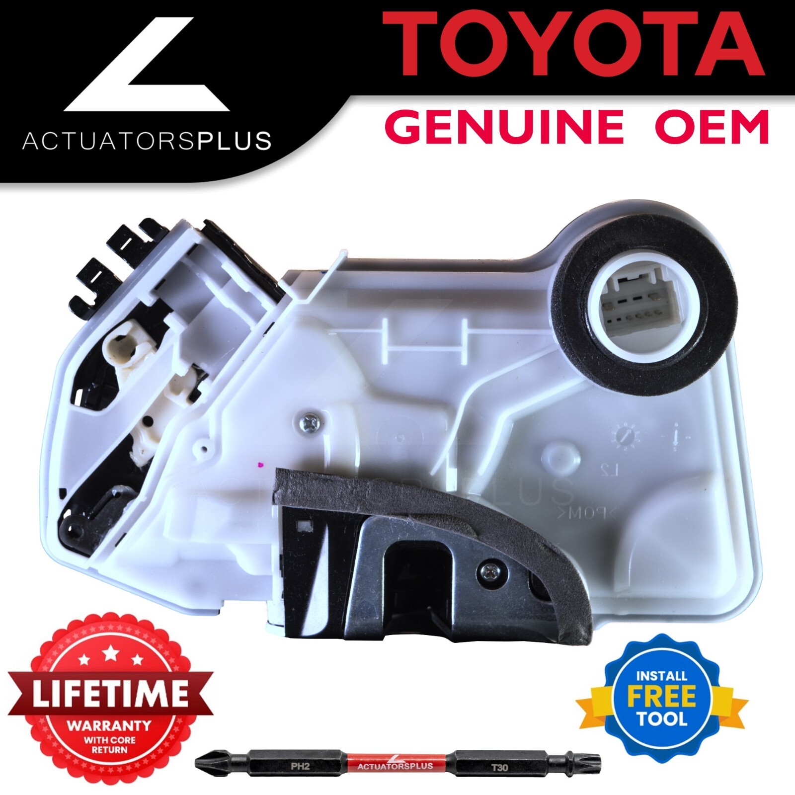 Toyota Rav4 OEM Front Right Door Lock Latch Actuator 2019-2023 **Lifetime Wnty