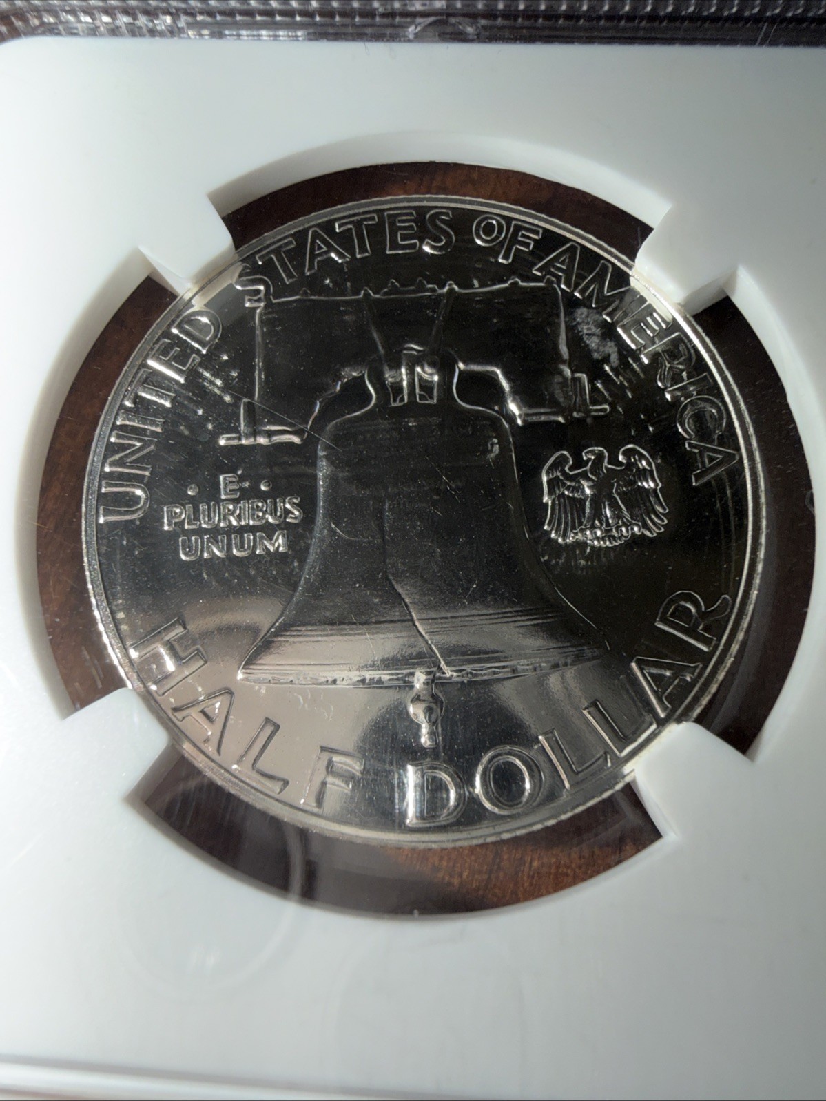 1959 Proof Franklin Half Dollar 50c NGC PF-68