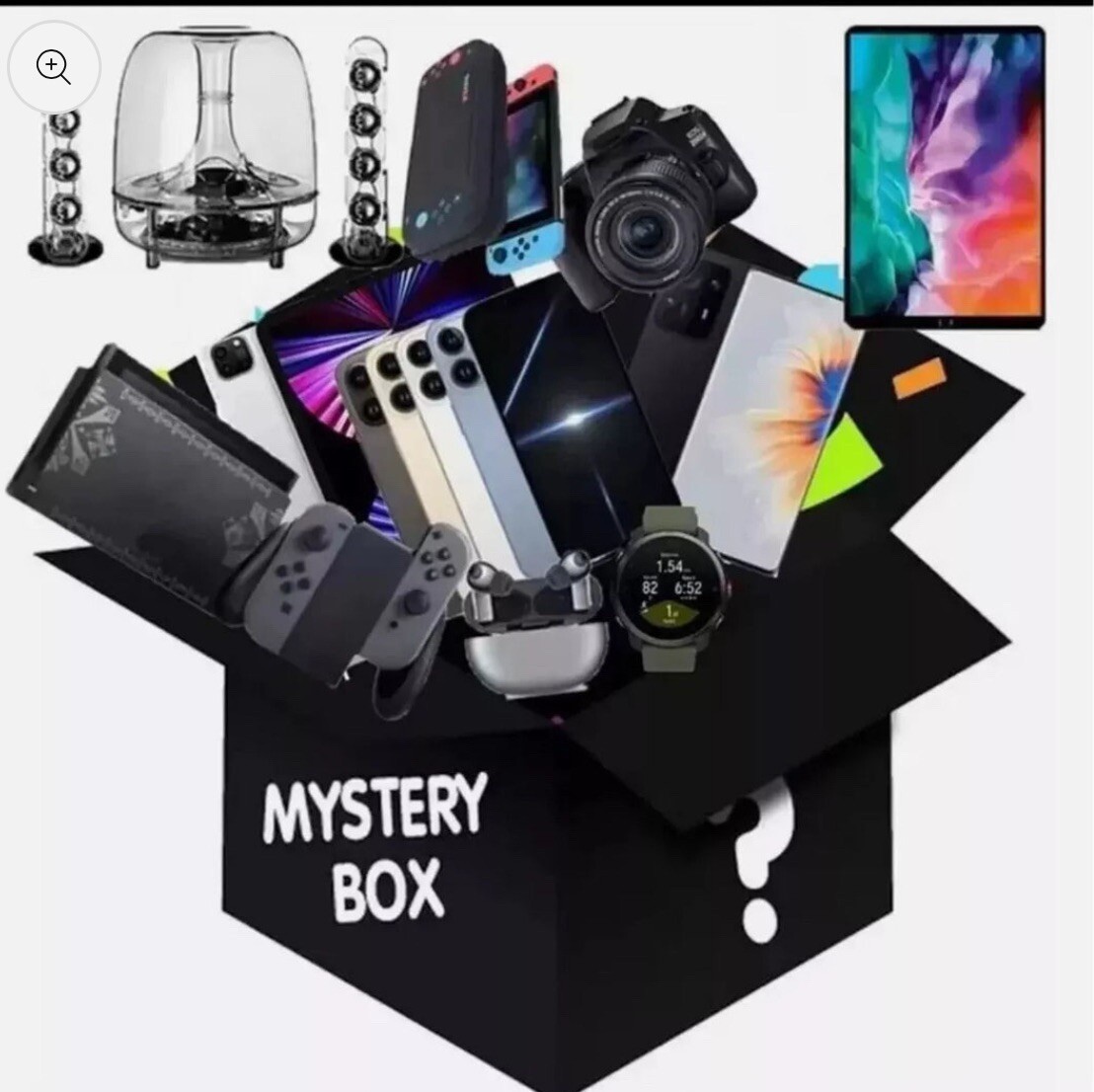 Mystery Electronic Box large.