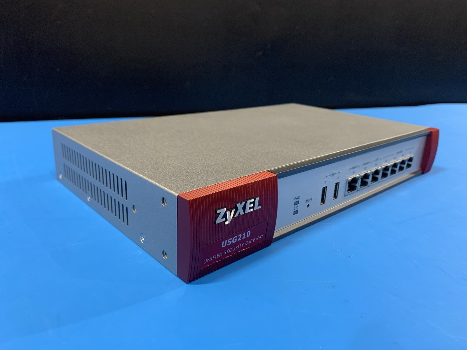 ZyXEL USG210 ZyWALL Network Security Firewall NO Ears USG 210