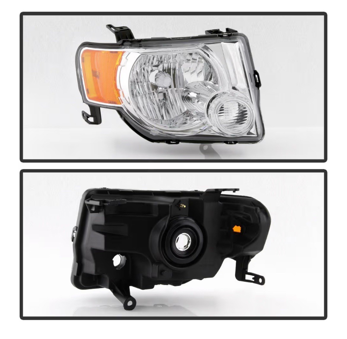 For 2008-2012 Ford Escape Replacement Headlight Headlamp - Passenger Side Only