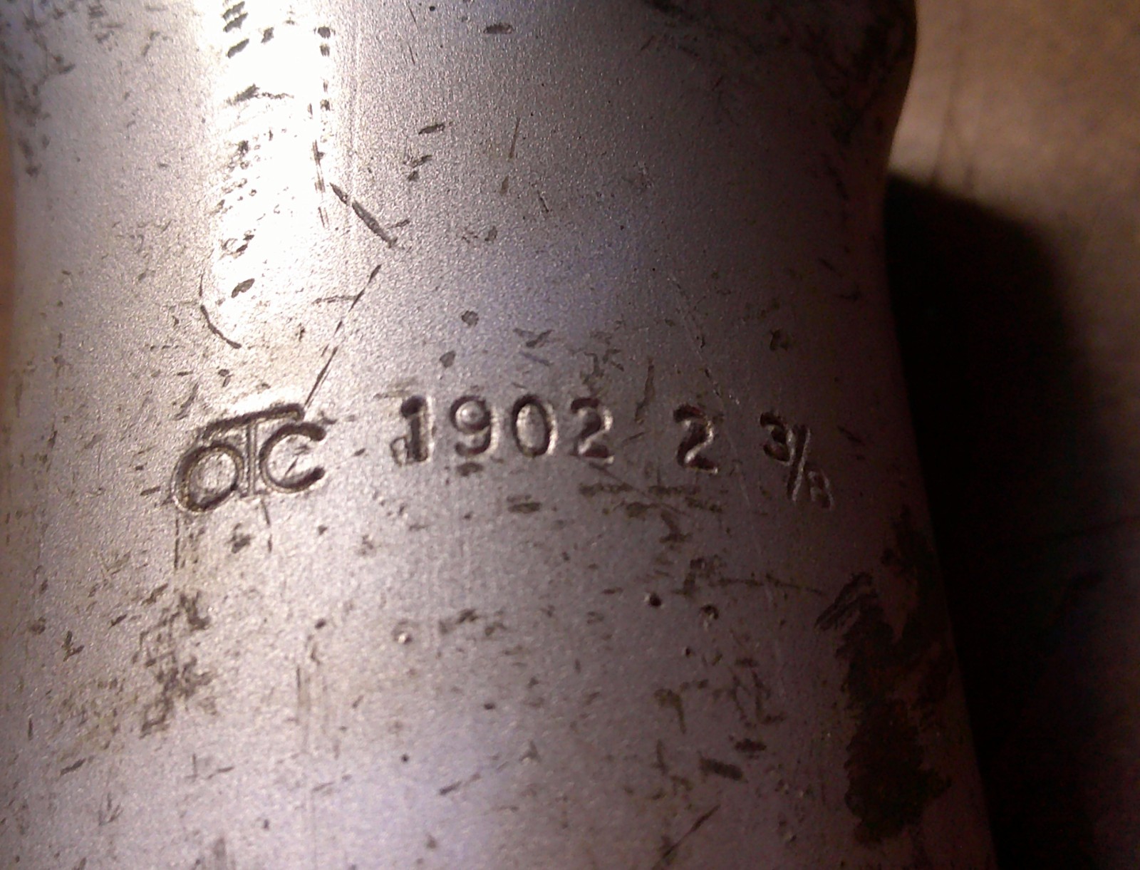 LARGE OTC SOCKET 2-3/8" P/N OTC1902 NEW 6 POINT