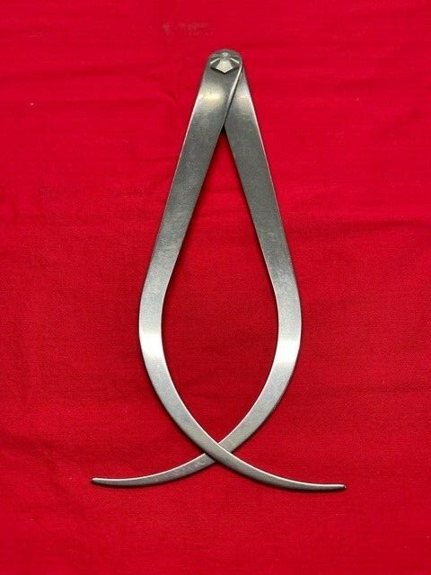 Starrett 26-12 Caliper, Outside, 12" Size and Capacity, Flat Leg  IN STOCK