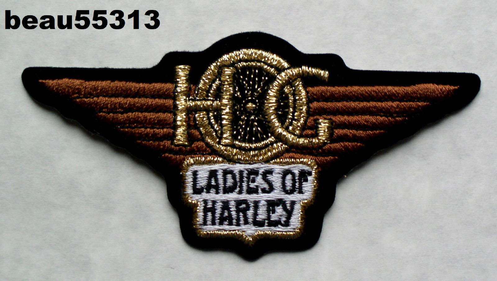 ⭐HARLEY OWNERS GROUP HOG "LADIES of HARLEY" LOH CHAPTER VEST PATCH
