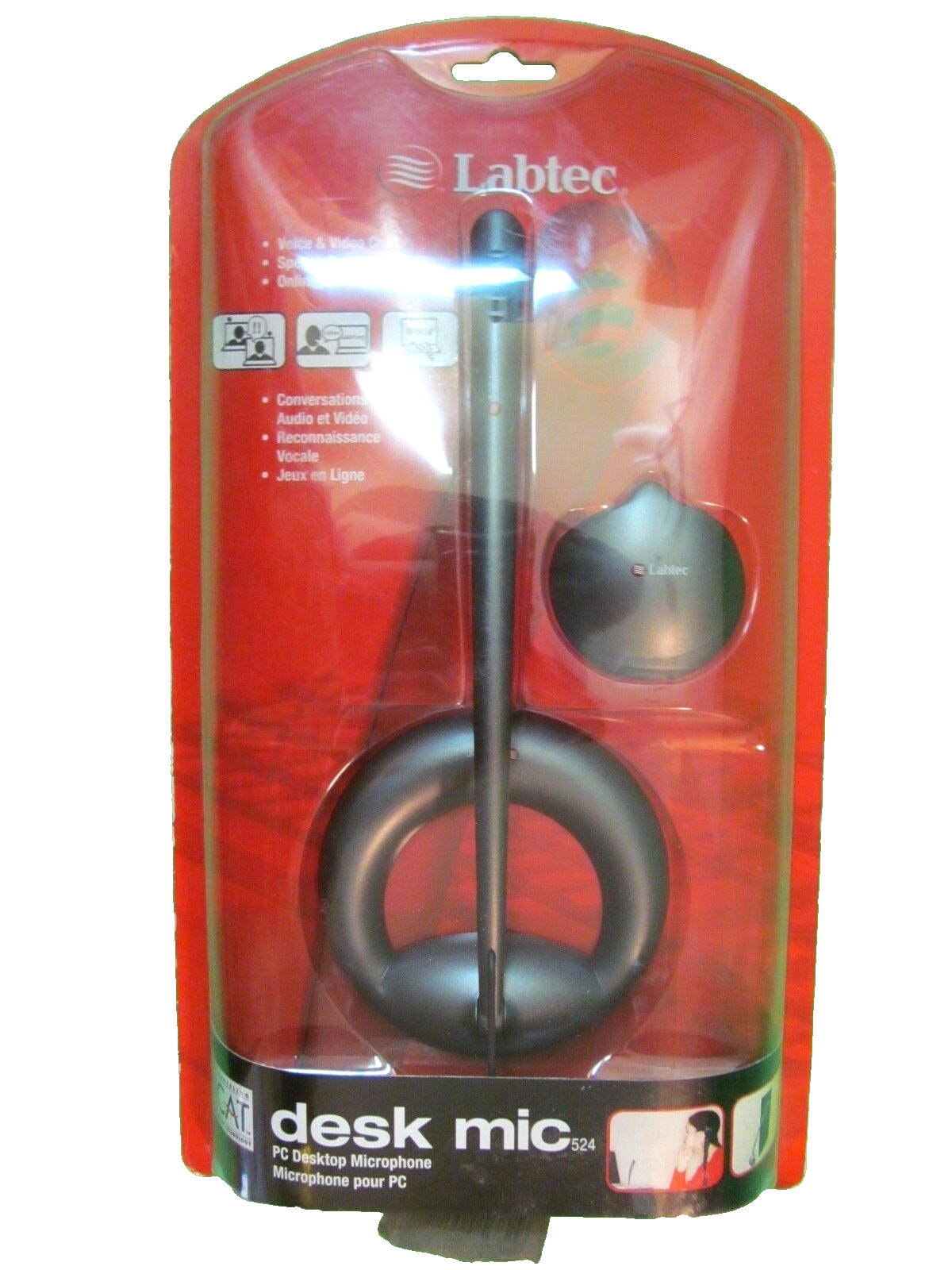 Labtec Desktop 524 Desktop Microphone