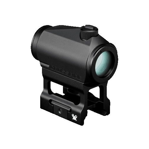 Vortex Crossfire Red Dot 2 MOA 50,000 Hour Battery Life Mount Included CF-RD2