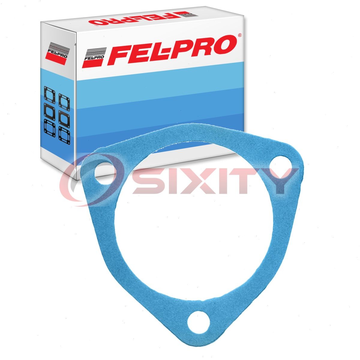 Fel-Pro Coolant Thermostat Gasket for 1984-1989 Nissan 300ZX 3.0L V6 Engine ij
