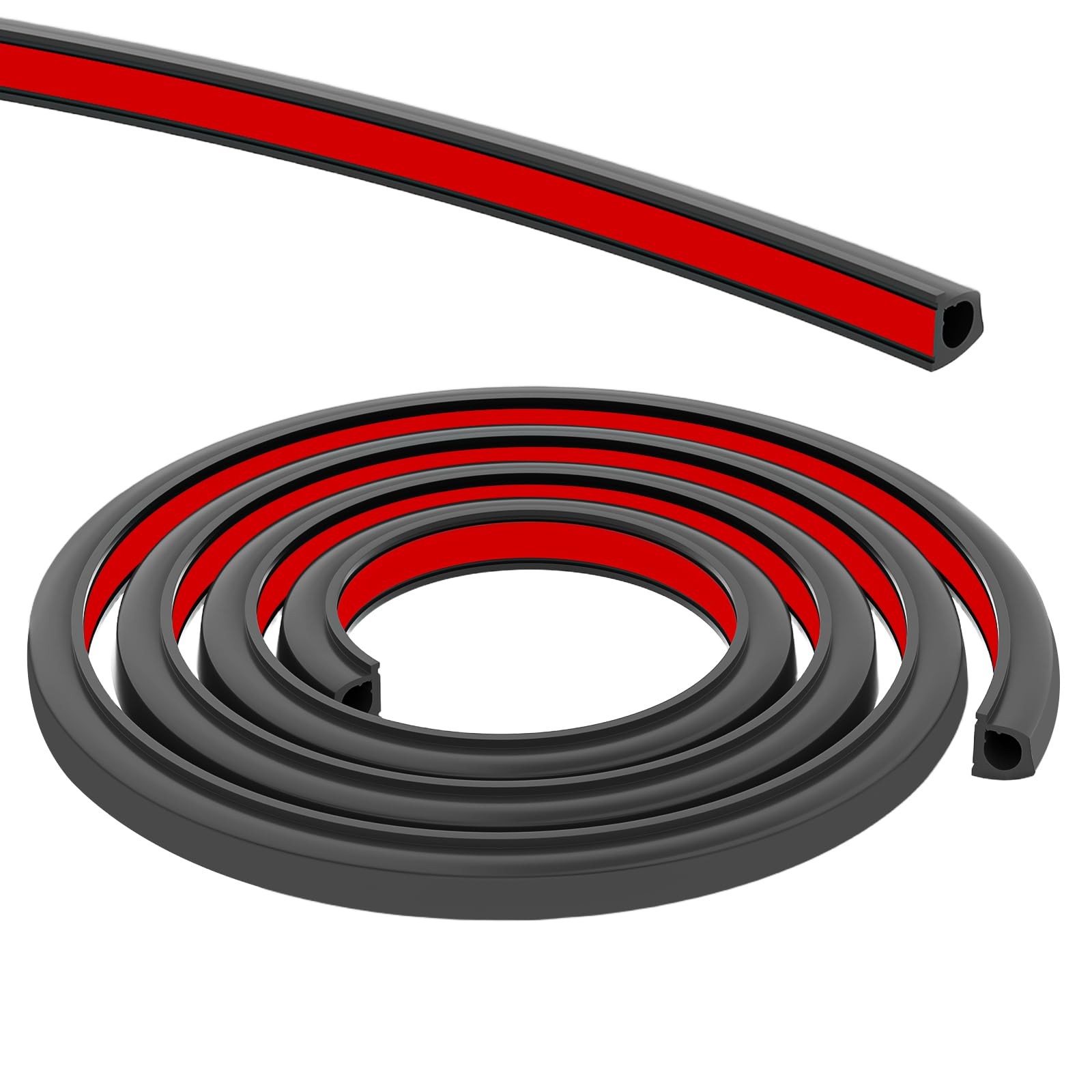 6.56 Ft Car Cable Wire Hider, Universal Windshield Adhesive Wire Hider, Fit f