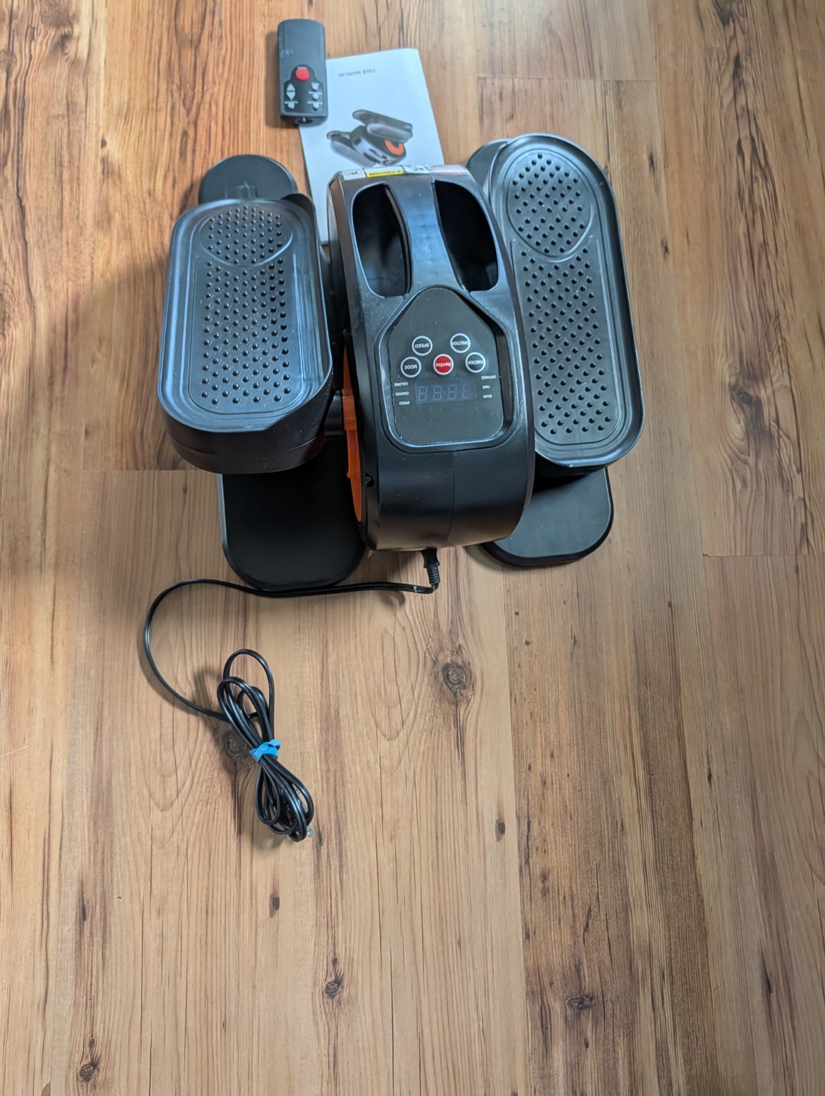 GUGTTR Under Desk Elliptical Machine, Electric Leg Exerciser for Seniors Fully