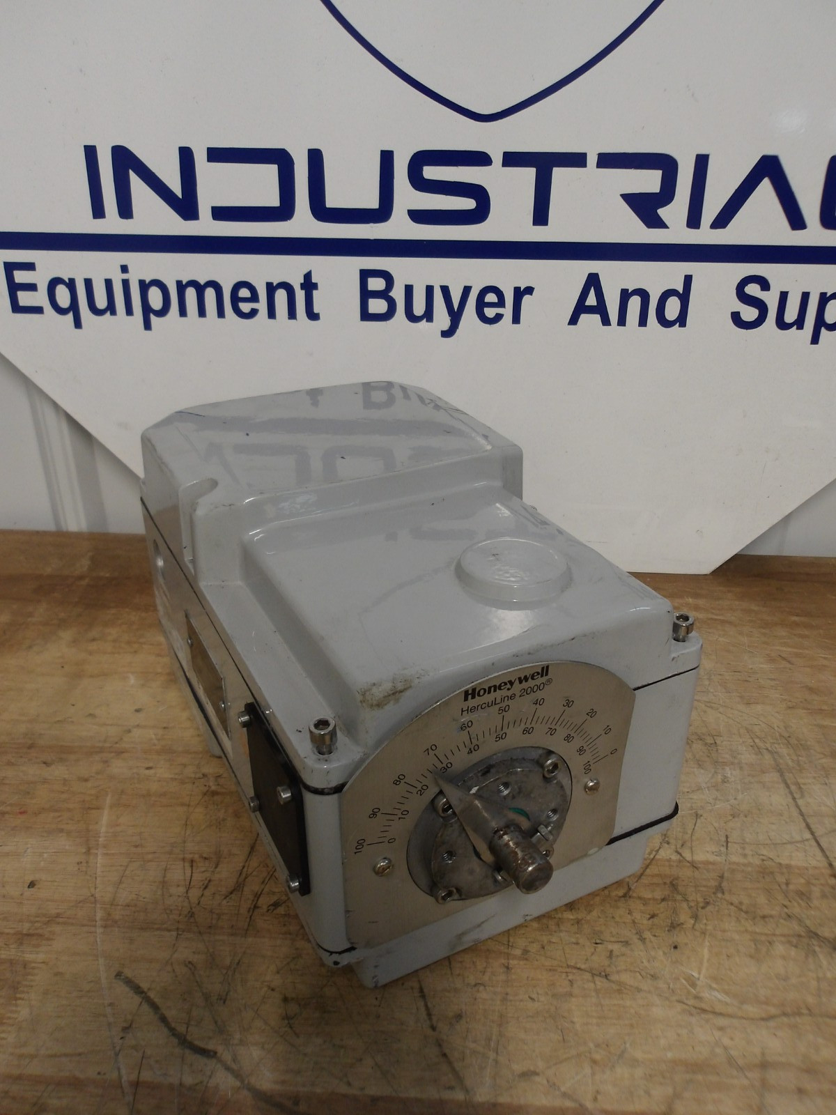 HONEYWELL HERCULINE 2000 ACTUATOR, #7291030G PARTS ONLY
