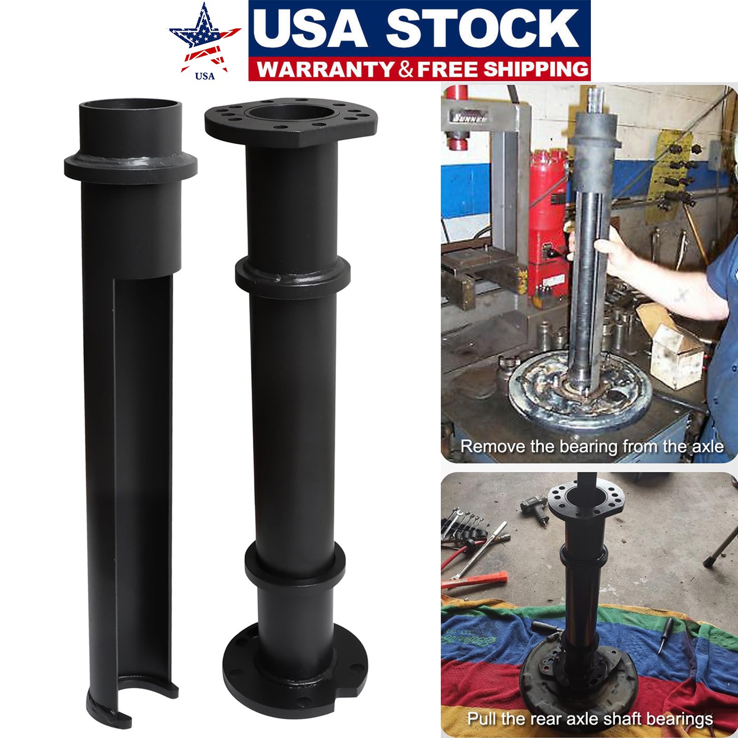 09521-25011 Rear Axle Bearing Puller Tool for Toyota Trucks / Frontier / Xterra