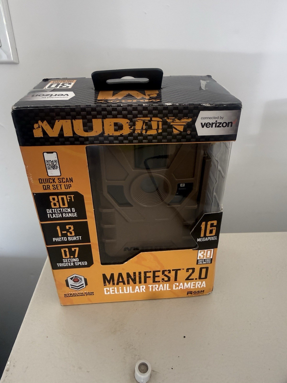 Muddy Outdoor Manifest 2.0 Cellular Trail Camera (MUD-ATW)