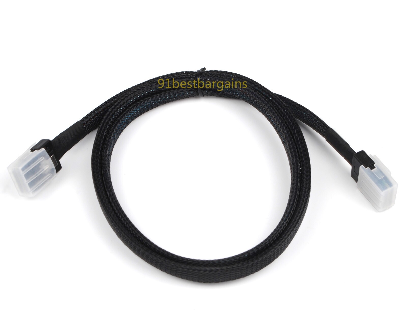 2x Mini SAS SFF8087 to SFF8087 Cable Breakout Data Splitter Internal Cable 100cm