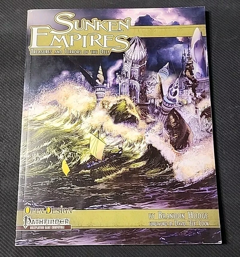 Pathfinder: Sunken Empires Open Design  Open Design Project