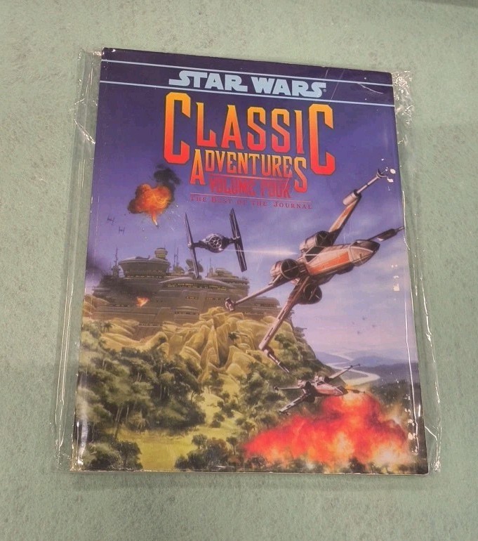 Star Wars Classic Adventures Volume Four The Best Of The Journal