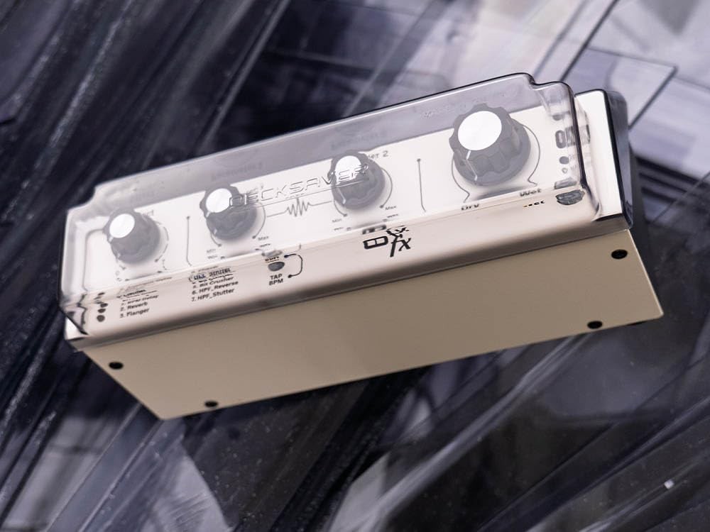 Decksaver Clear Cover for Union Audio LE FX