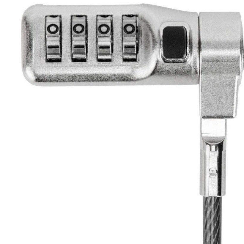 Targus DEFCON NCL Resettable Combo Cable Lock Laptop Security ASP66GLX New