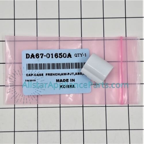 Samsung Refrigerator Mullion Cap-Case French DA67-01650A