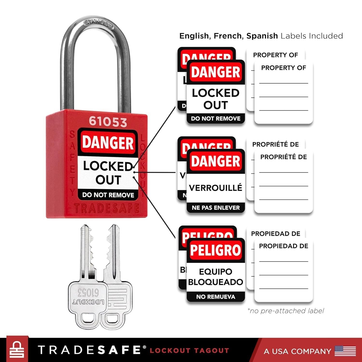 Comprehensive Lockout Tagout Kit for Electrical Safety and Maintenance Protocols