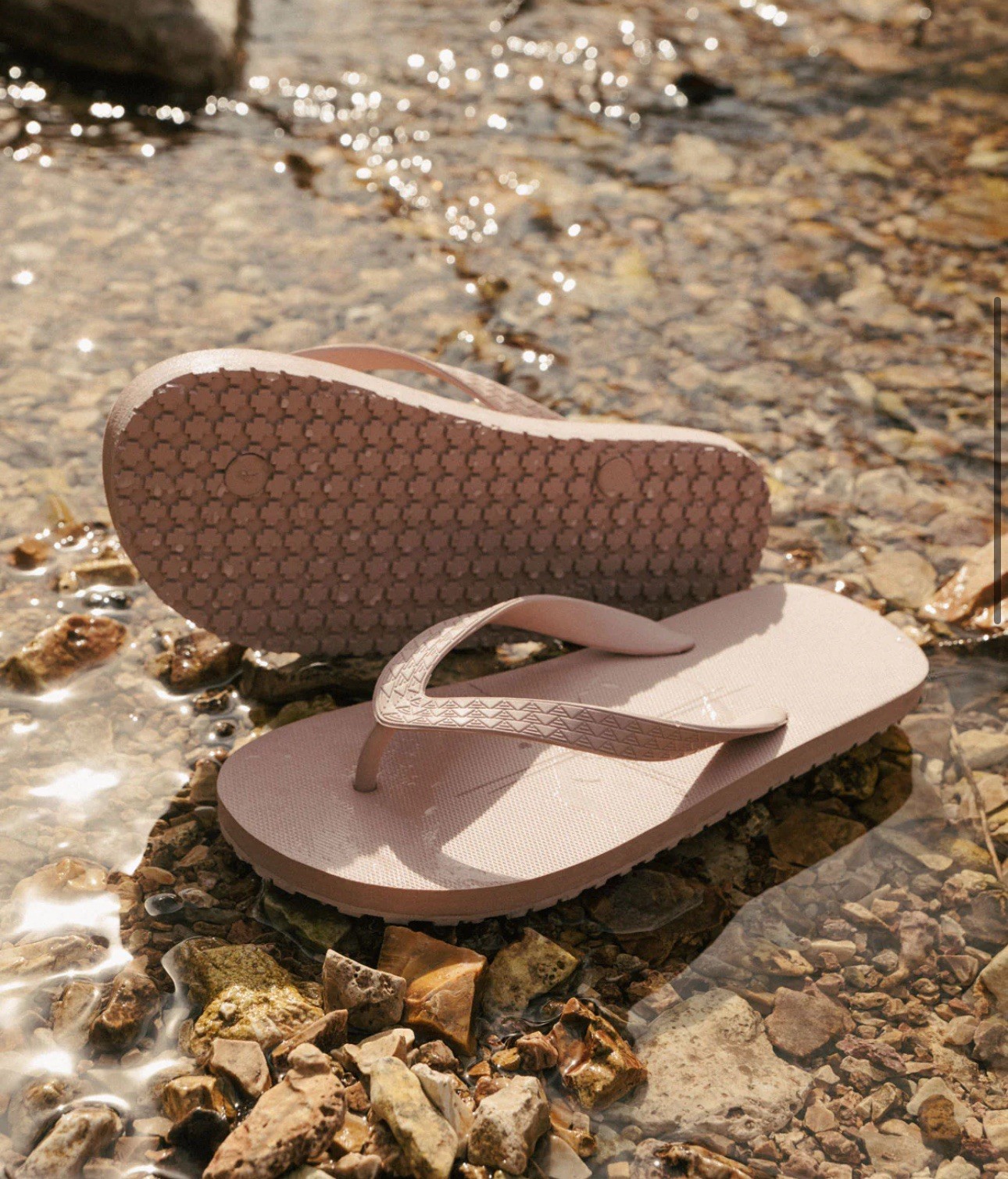 NEW! So iLL Jason Momoa Mens 7.5/Wmns 9.0 Dirty Pink Kanakas Flip Flops #8-012