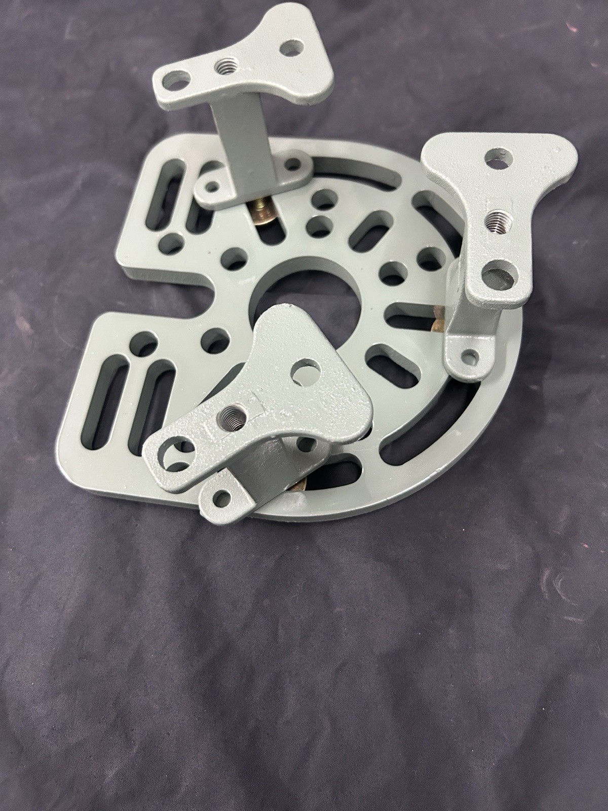 6-Ton Strut Puller - SAME AS Mo-Clamp 2400 Multi-Adapter Plate - MADE IN USA