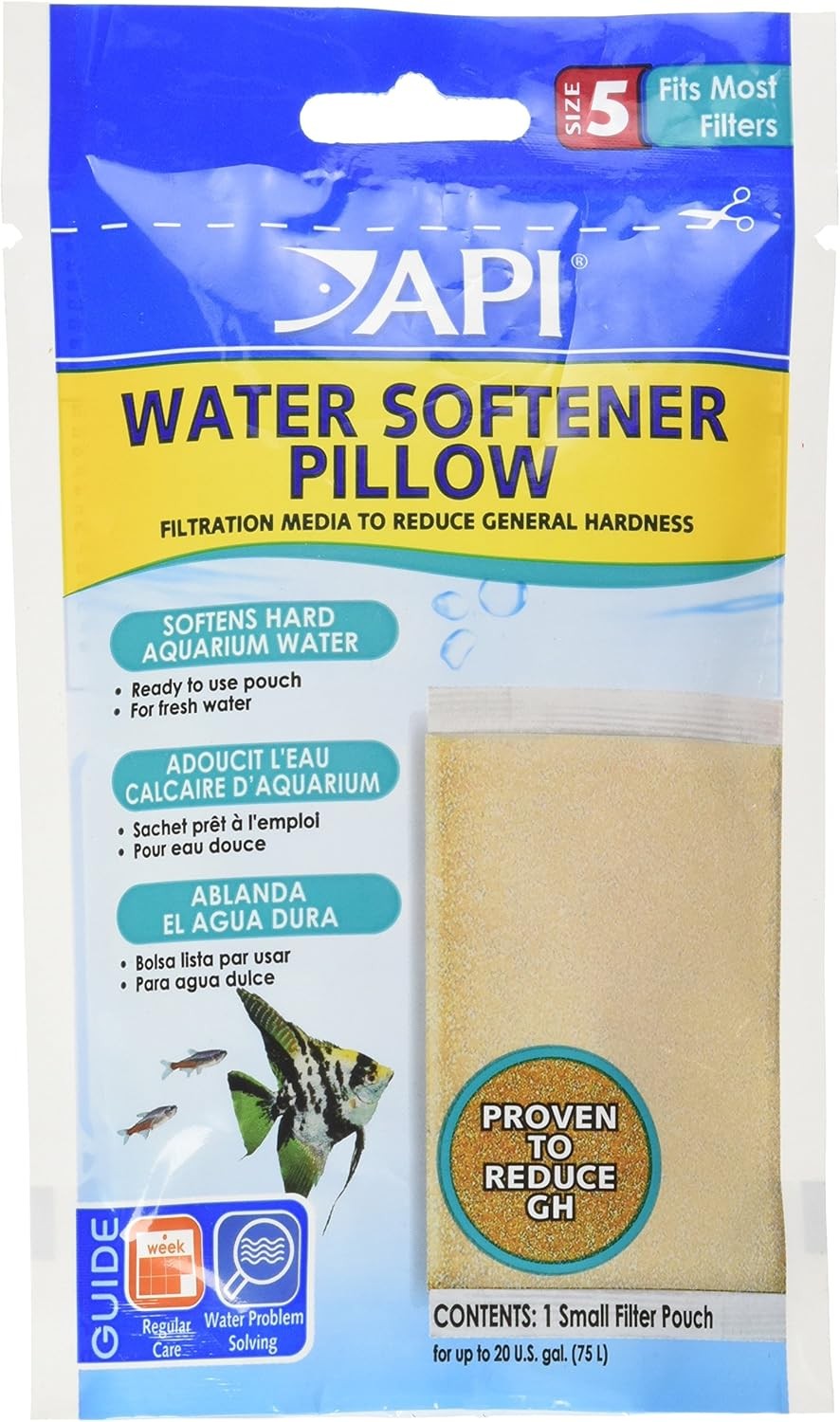 API Water Softener Pillow, Large, 75 Liter