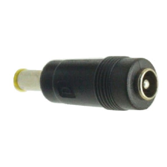 x5 DC Power 5.5x2.1mm Female Jack to 5.0x3.0mm Male Plug Adapter Converters (B)