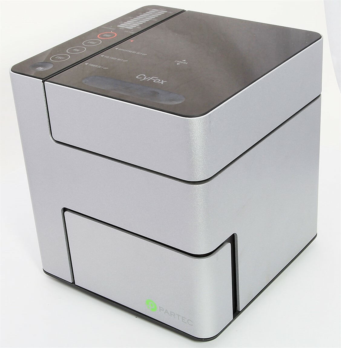 Partec CyFox HD Gel Electrophoresis System DNA RNA Analysis Live Imaging CYS8001