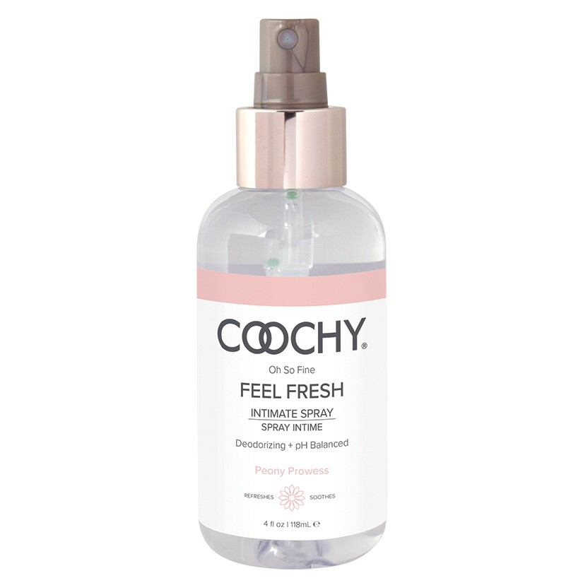 Coochy Intimate Feminine Spray for Women 4oz - Deodorize and Promote pH Balance