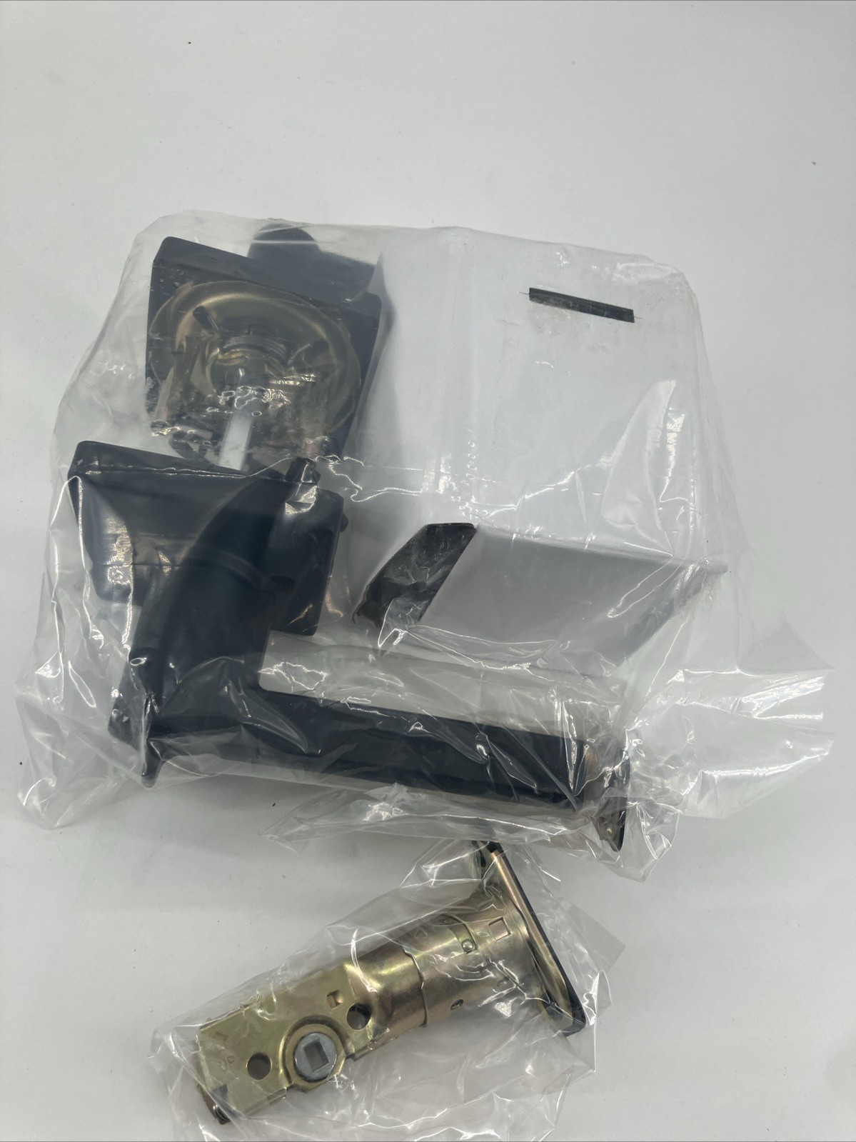 Defiant Hartford 2 Deadbolts & 2 Keyed Entry Door Knobs Matte Black 1009429120