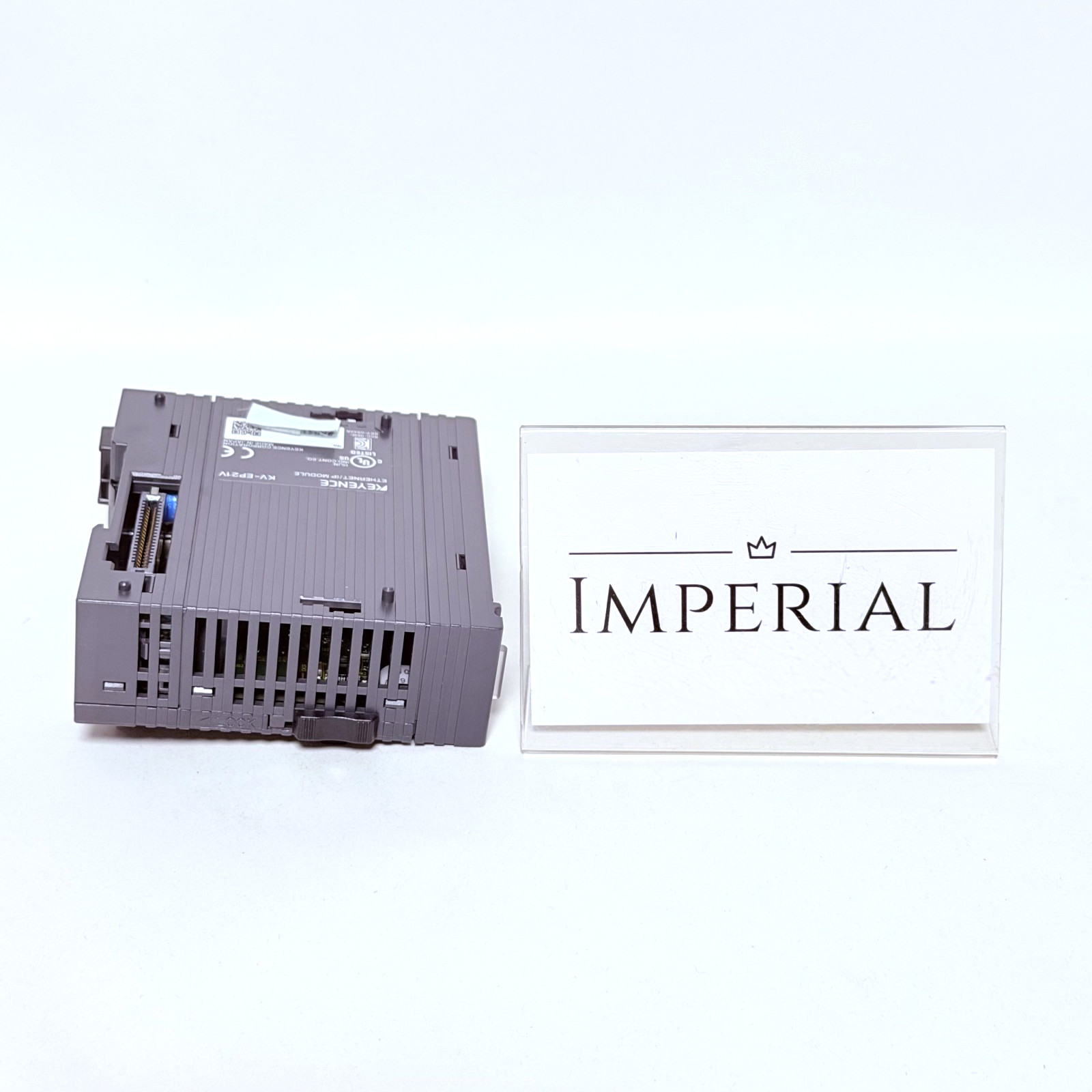 Keyence KV-EP21V Ethernet/IP Programmable Logic Controller Used From Japan