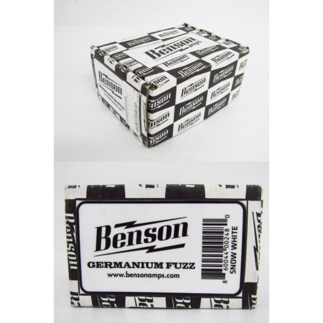 Benson Germanium Fuzz Guitar Effect Pedal