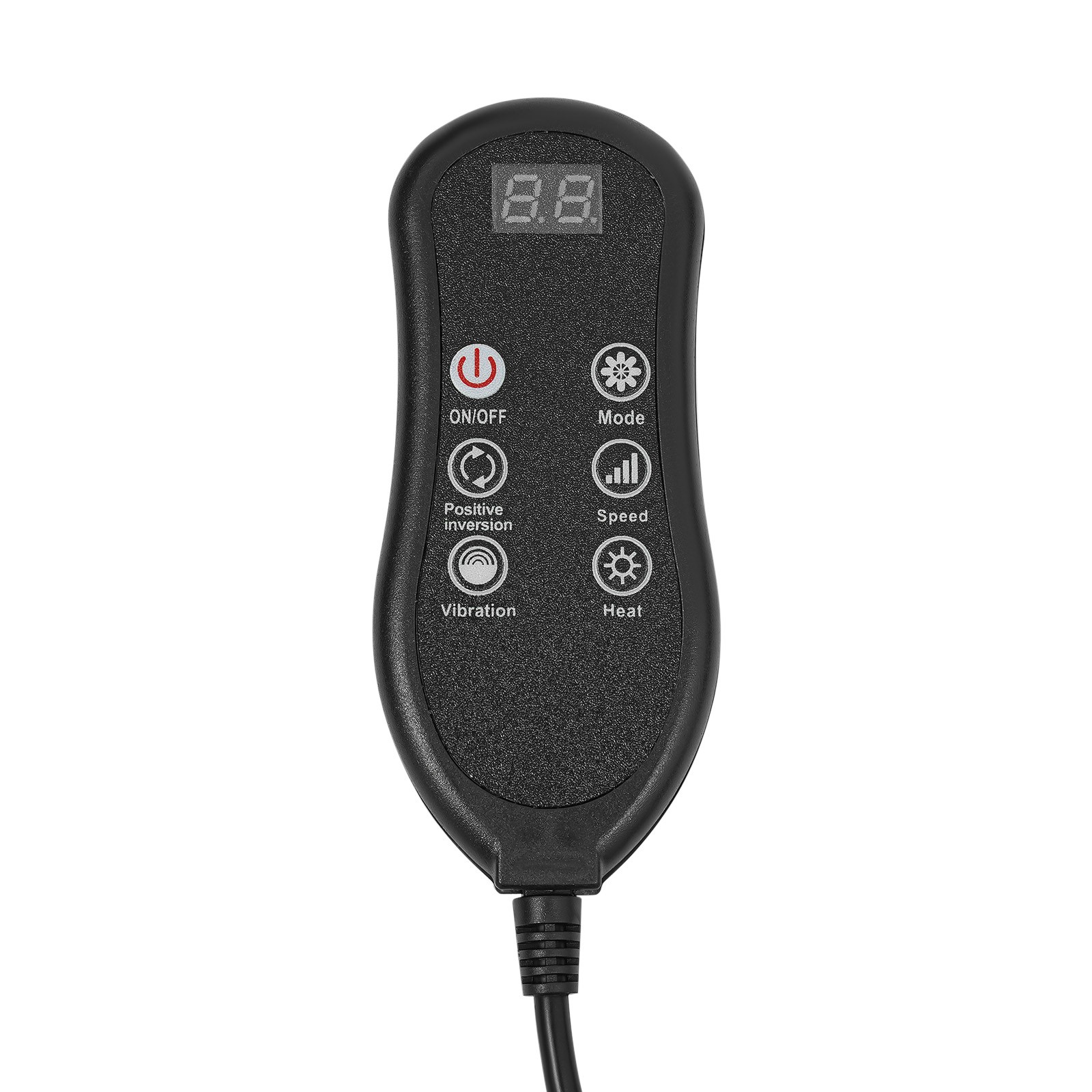 Electric Massage Seat Cushion, Massage Chair Pad with Adjustable Intensity