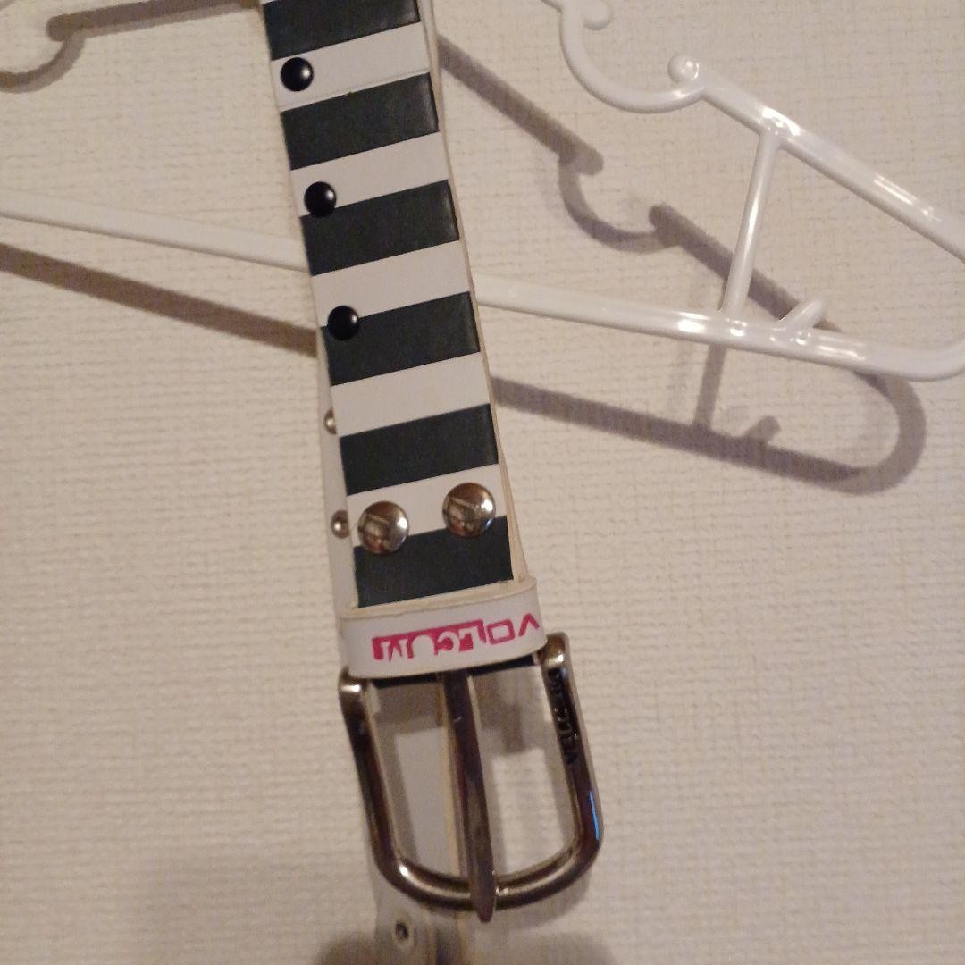 Volcom Striped Design Belt