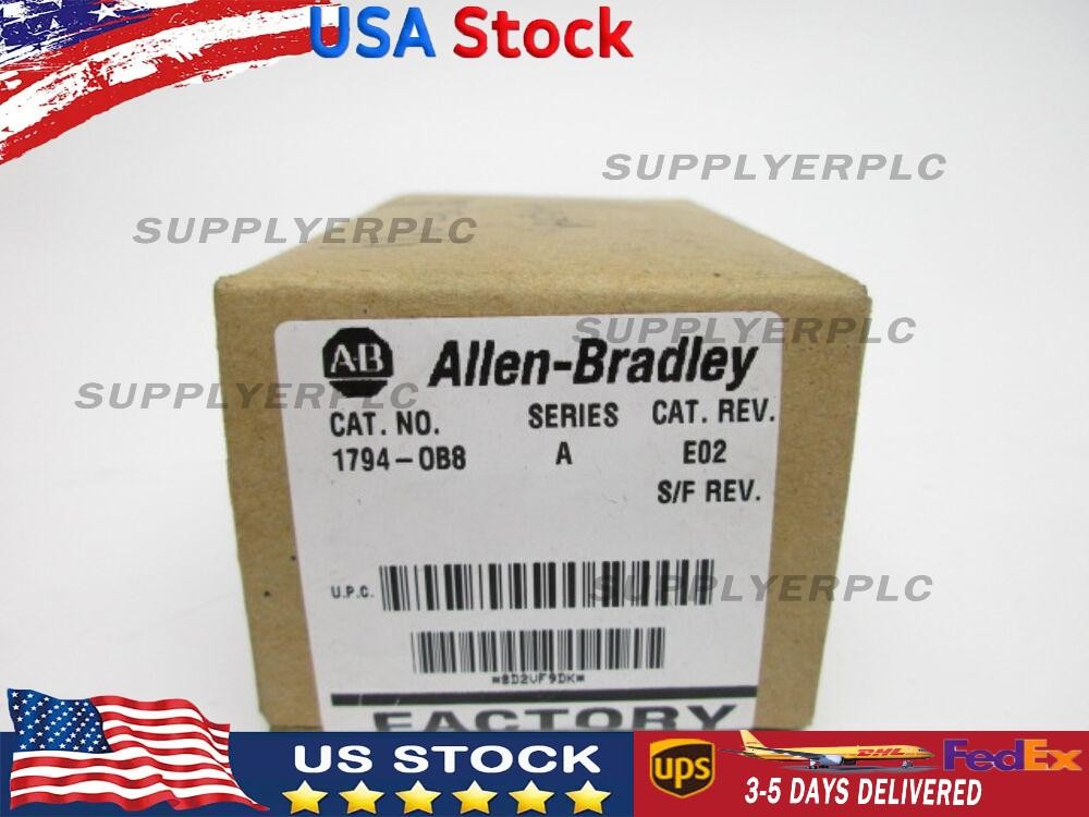 1794-OB8 New Sealed 1794-OB8 Flex 8 Point Digital Output Module Fast Ship