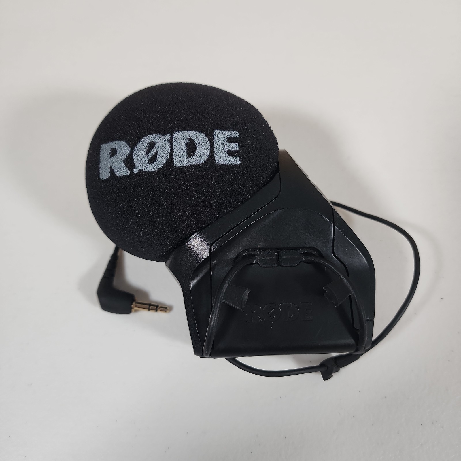 Missing Power Button 🔥 Rode Stereo Videomic PRO Microphone NO MOUNT  READ