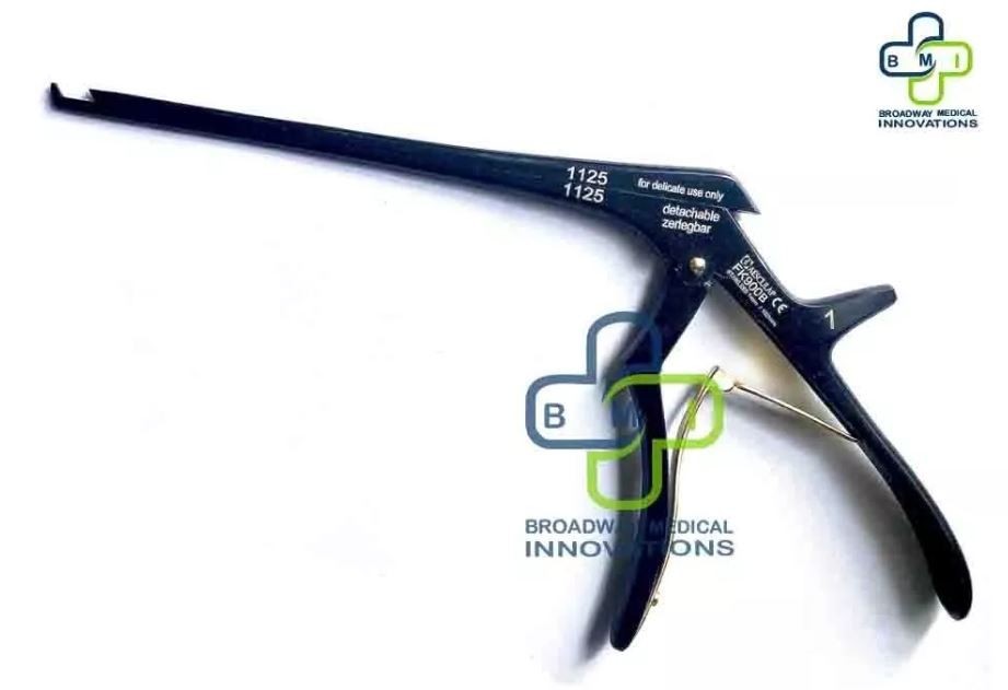 Aesculap FK900B Kerrison Punch, Noir, Standard Footplate, 1mm