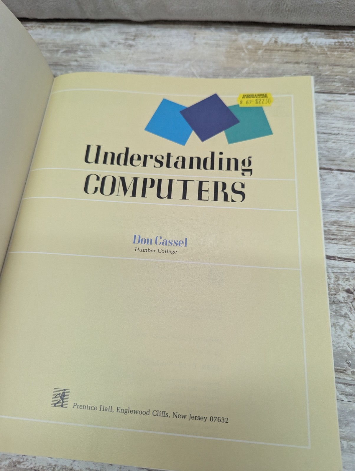 Understanding Computers Don Cassel