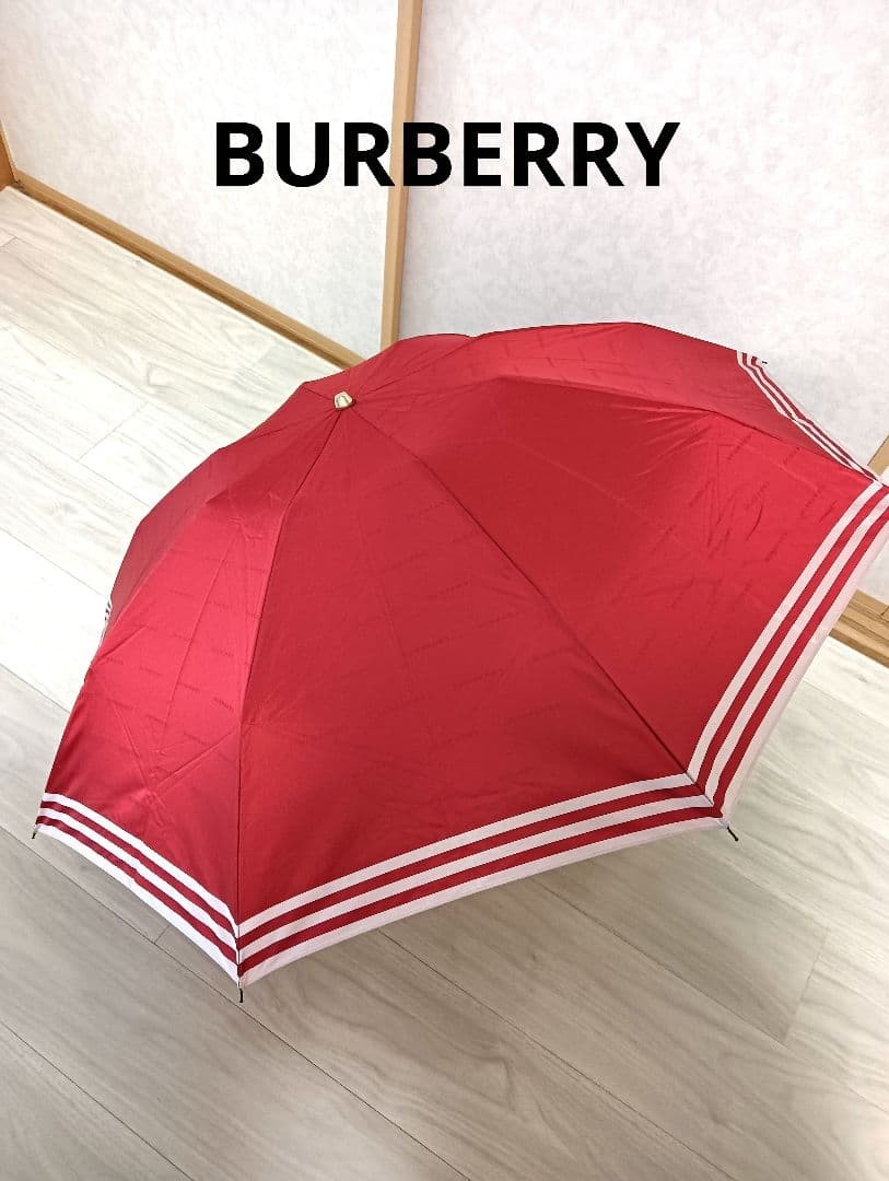 Burberry     Folding umbrella Women Accessory Original Collection